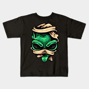 Alien Mummy Kids T-Shirt